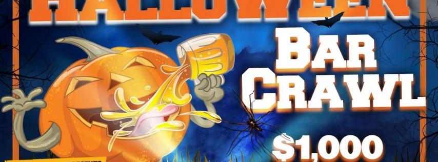 The 5th Annual Halloween Bar Crawl - Wichita