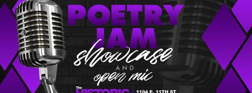 Poetry Jam | Open Mic and After-Party