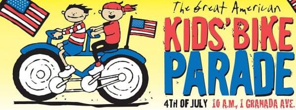 2022 Great American 4th of July Kids Bike Parade - JustinRudd.com