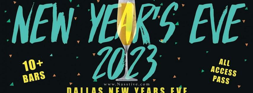 New Year's Eve 2023 Dallas NYE Bar Crawl - All access pass to 10+ venues