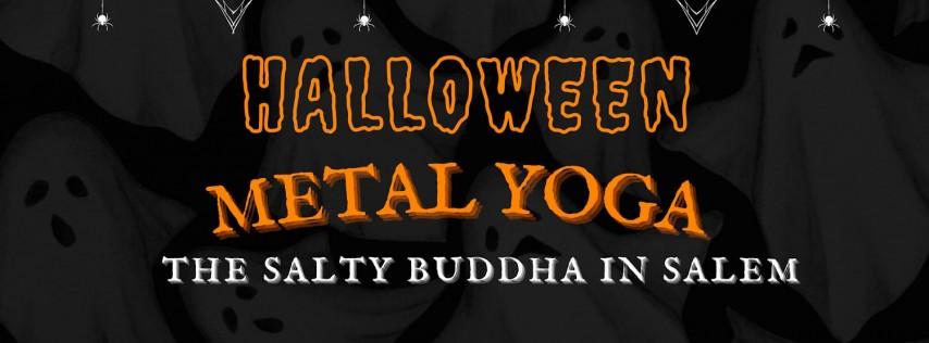 Halloween Yoga: Metal Edition