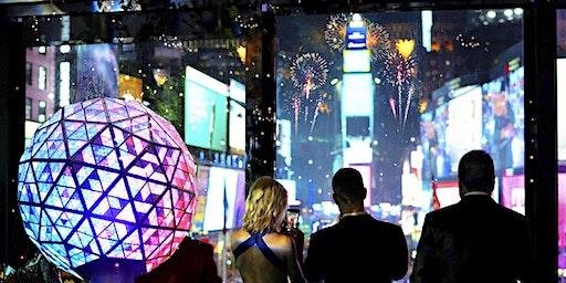 2023 VIP New Year's Eve Live Ball Drop Gala in Times Square at R Lounge