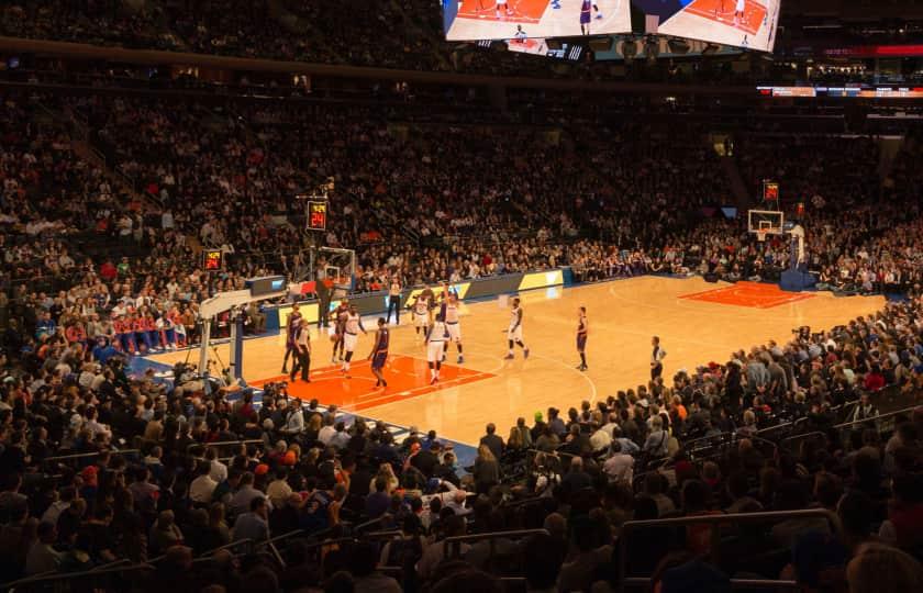 TBD at New York Knicks Eastern Conference Finals (Home Game 2, If Necessary)