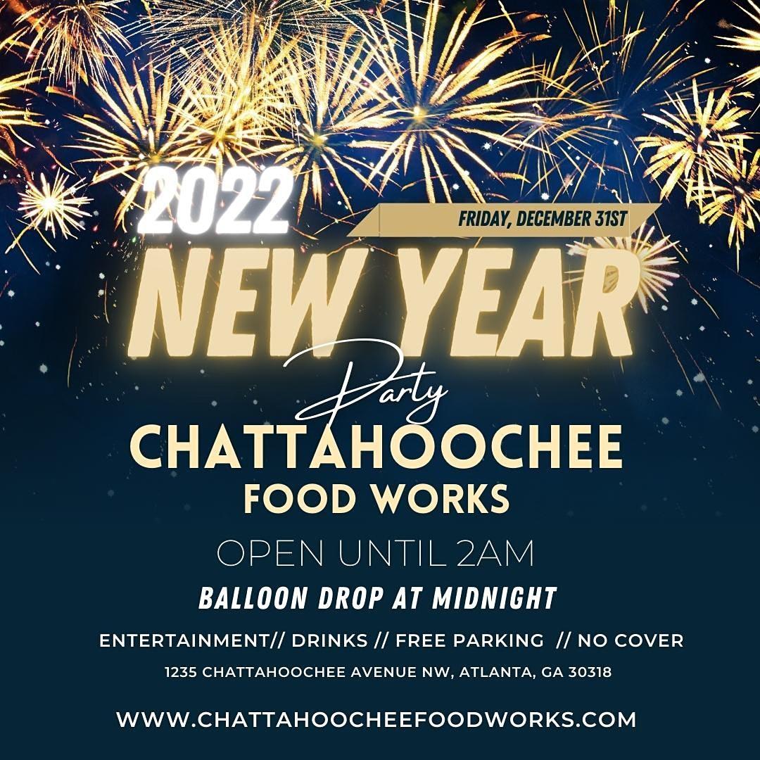 Chattahoochee Food Works New Year's Eve 2021