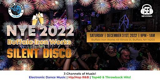 New Year's Eve Silent Disco at Buffalo Iron Works