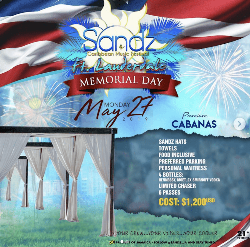 Sandz: Memorial Day