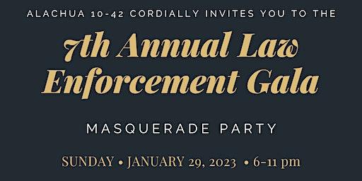 7th Annual Law Enforcement Gala - Masquerade Party