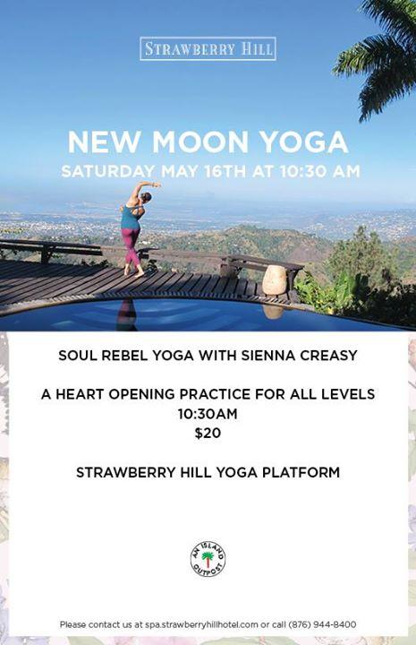 New Moon Yoga, Heart Opening with Sienna