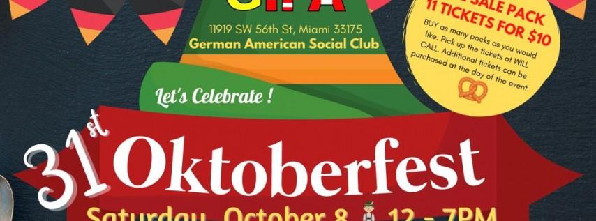 31st Annual GIPA Oktoberfest