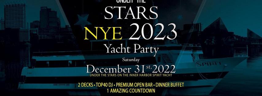 Baltimore Under the Stars New Year's Eve Yacht Party 2023