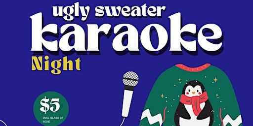 Ugly Sweater Karaoke Night