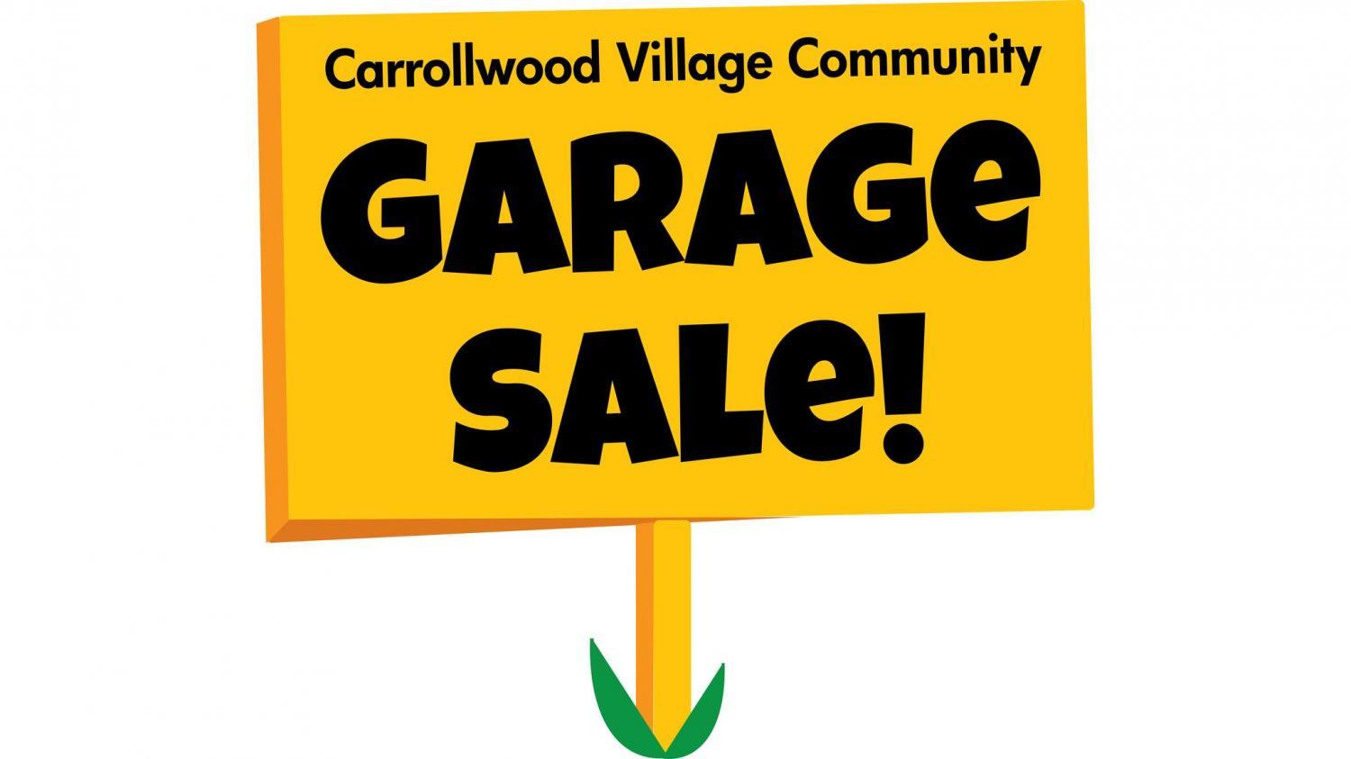 Carrollwood Village Community Garage Sale