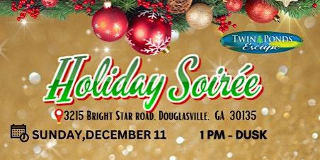 Holiday Soiree at Twin Ponds Escape