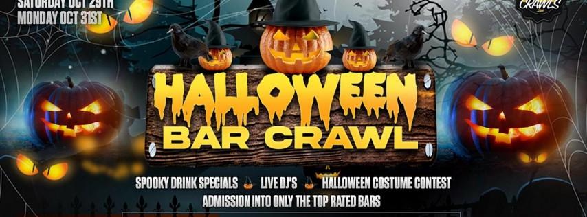 Champaign Halloweekend Hangover Bar Crawl