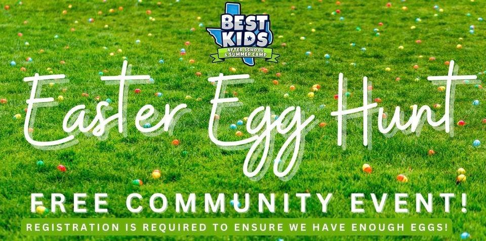 Round Rock's Best Easter Egg Hunt