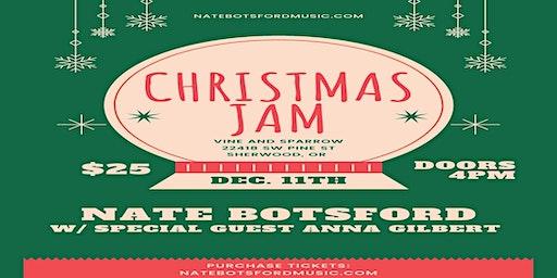 Nate Botsford's  Christmas Jam