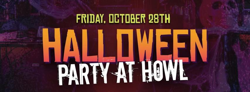 Halloween Party at Howl at the Moon Chicago