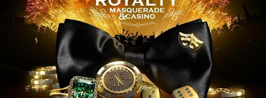 12th Annual New Year's Eve 2023 Champagne Life: ROYALTY MASQUERADE & CASINO