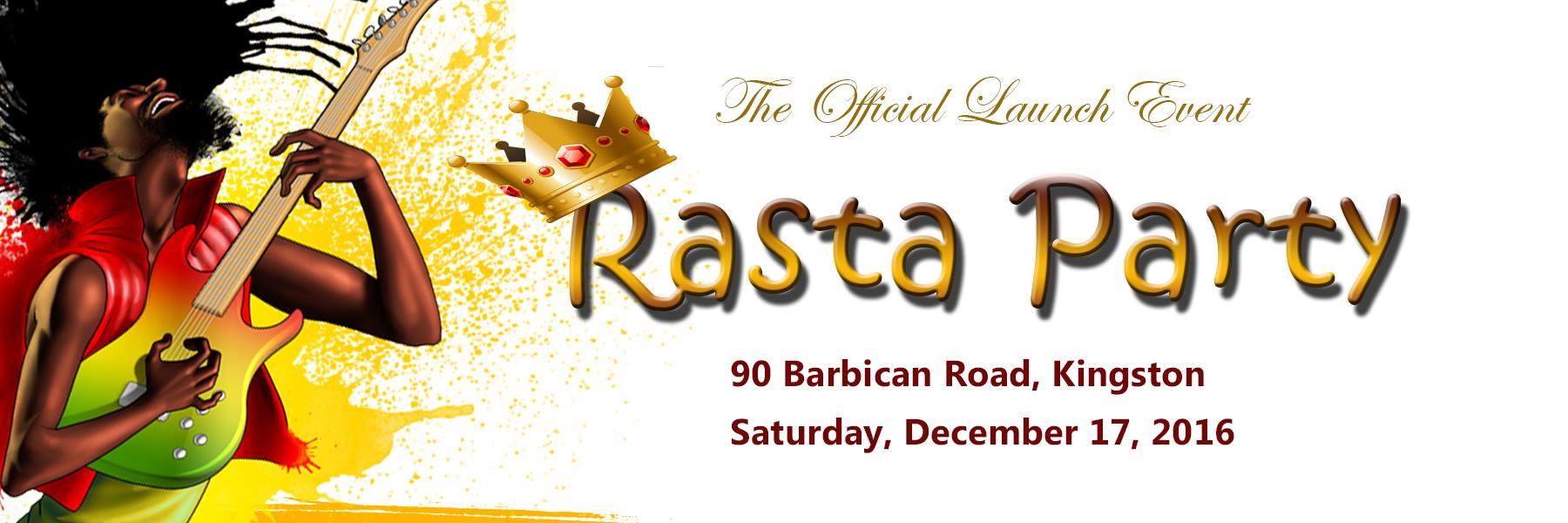Rasta Party, The Official Launch