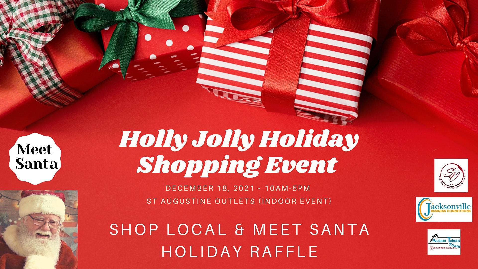 Holly Jolly Holiday Shopping Event (Indoor Event)