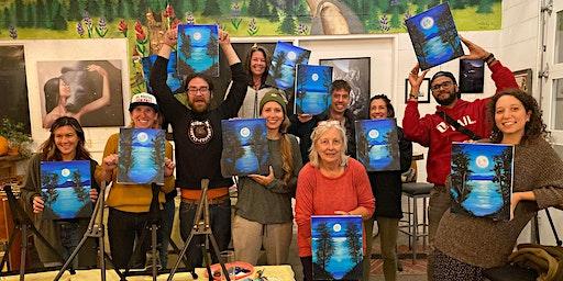 Sip and Paint @ DV8 CAMPY-NIGHT