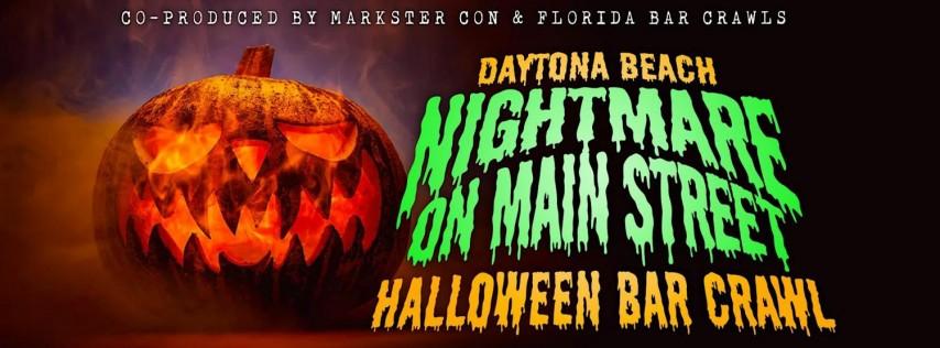 Halloween Bar Crawl: NIGHTMARE ON MAIN ST. (Daytona Beach)