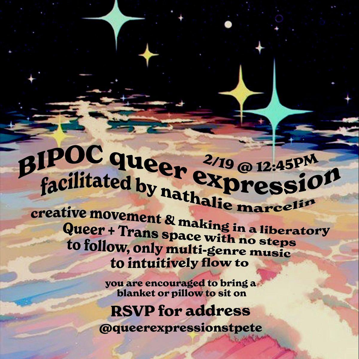 BIPOC Queer Expression St Pete