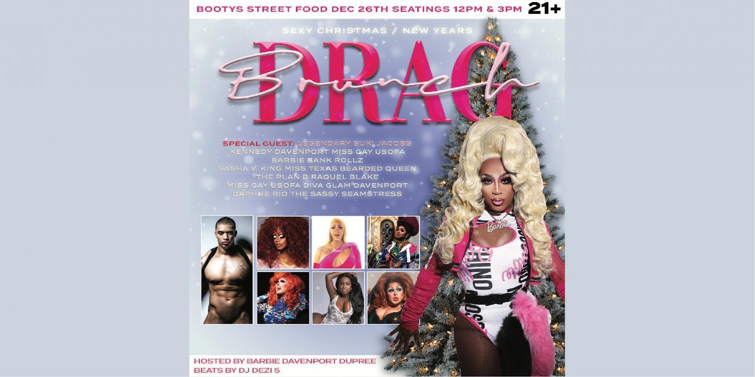 DRAG BRUNCH SEXY CHRISTMAS EDITION - 3PM SHOW