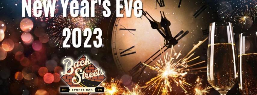 New Year's Eve Party at BackStreets