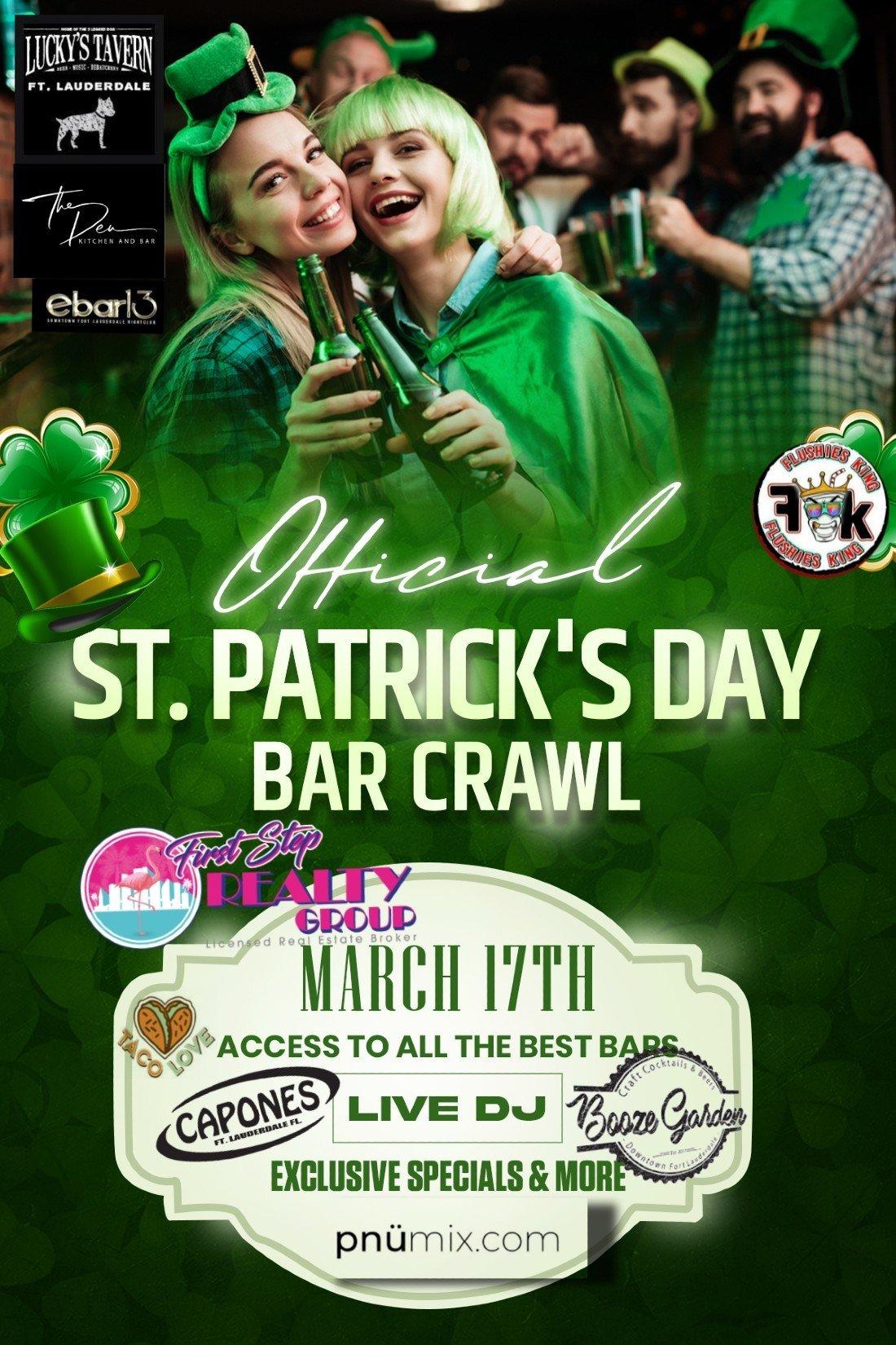 5th Annual Bar Crawl Ft Lauderdale