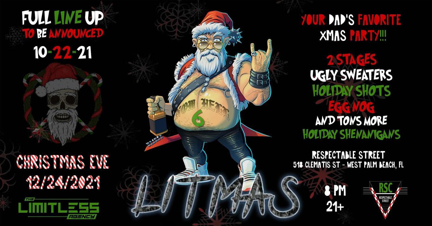 Litmas 6: Your Dads Favorite Xmas Party