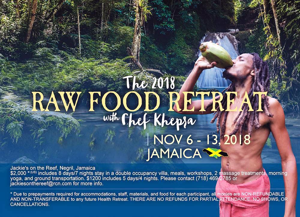 The Raw Food Retreat