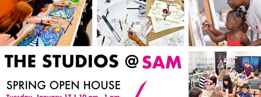 OPEN HOUSE: The Studios @ SAM