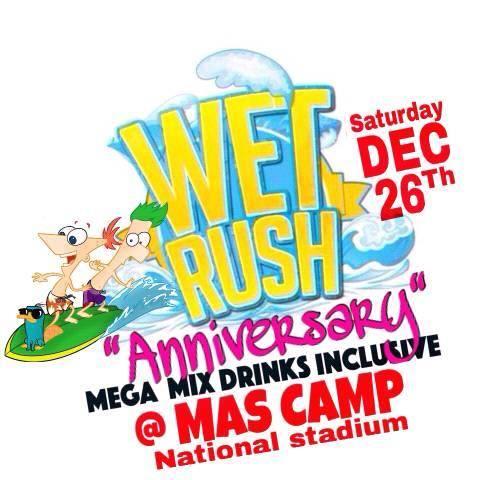 Wet Rush: Anniversary