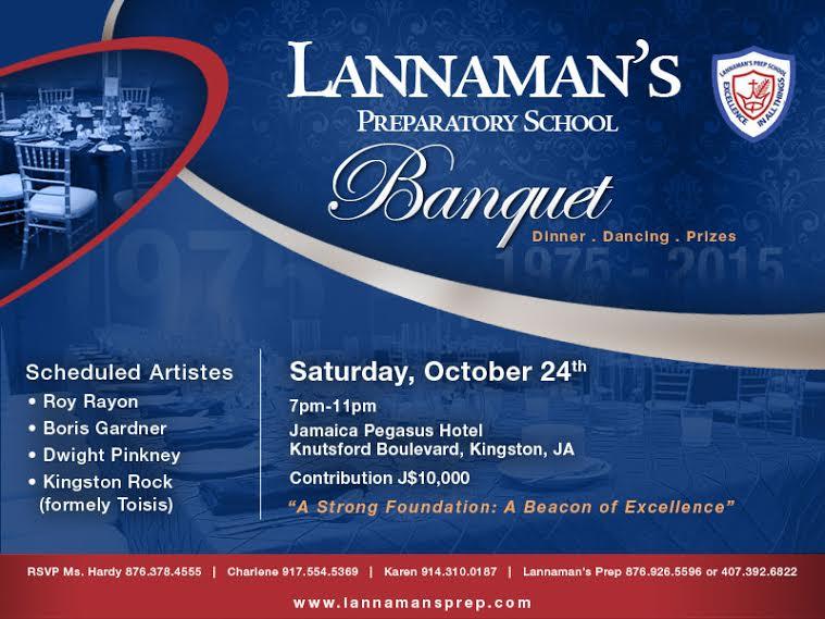 Lannaman's Preparatory 40th Anniversary/Fundraising Banquet