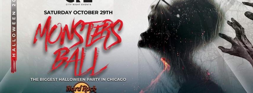 2nd Annual Monster Ball Chicago’s Biggest Halloween Party!
