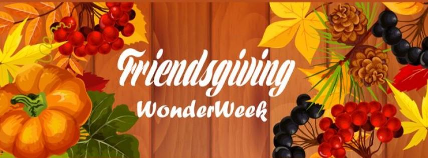 Friendsgiving WonderWeek at Children’s Museum Houston