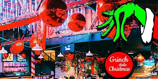 The Grinch's Pop-Up Bar in Wrigleyville