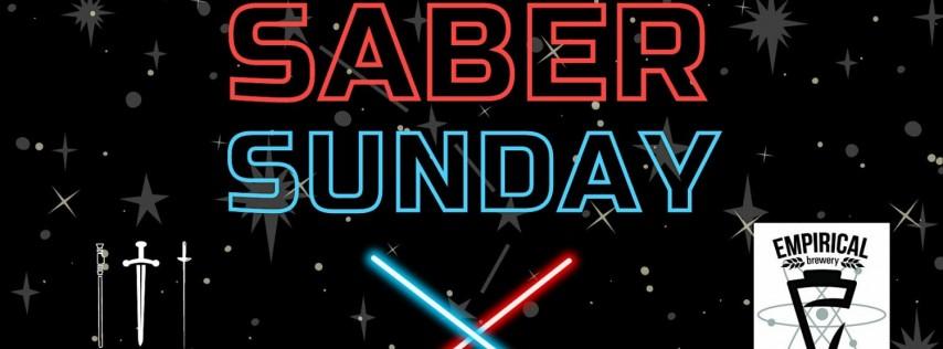 Saber Sunday: December 4th