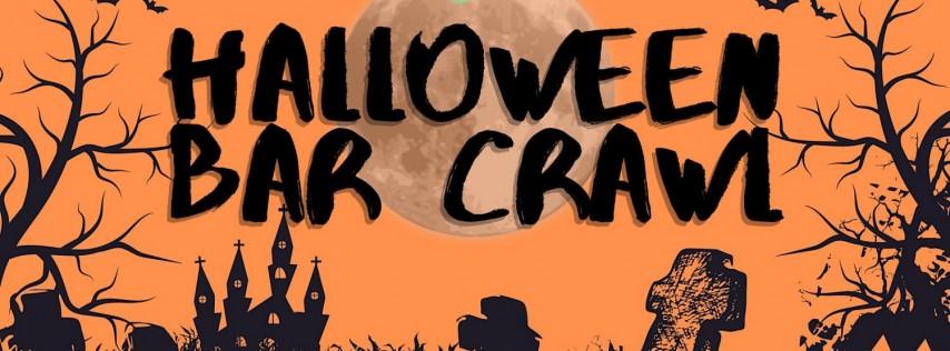 2022 Denver Halloween Bar Crawl