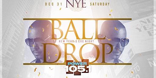 New Years Eve 2023 with Power 105 DJ Self + 2 Hour open Bar