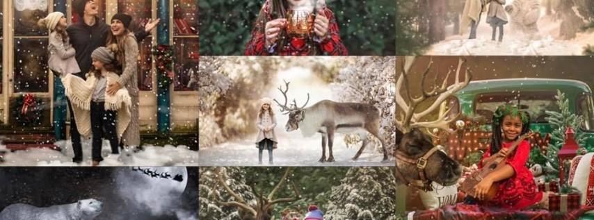Magical Christmas Photoshoots | Austin, TX
