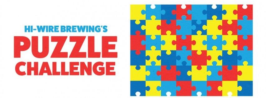 Puzzle Challenge at Hi-Wire Brewing Charlotte
