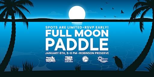 Full Moon Paddle Robinson Preserve