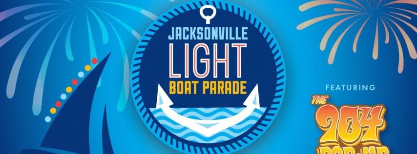 Jacksonville Light Boat Parade 2022