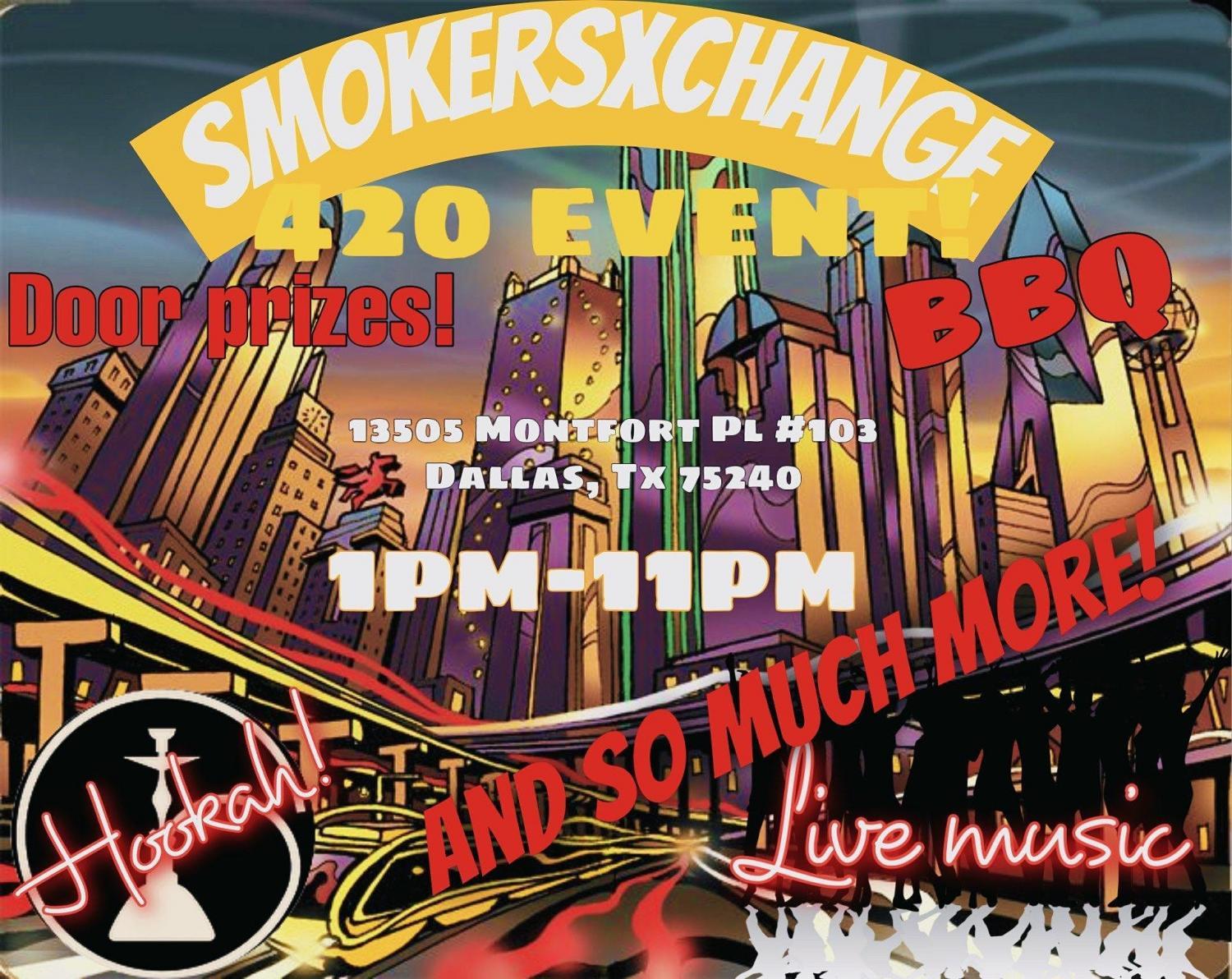 Smokersxchange 420 Festival