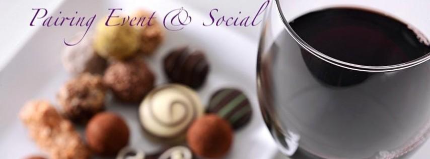 WINES & CHOCOLATES - Pairing Event & Social