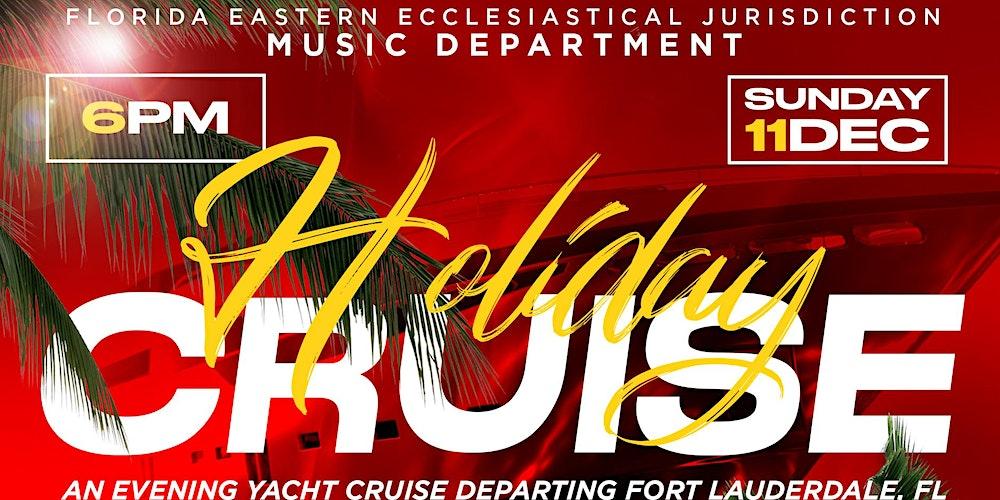 Jurisdictional Music Department Holiday Cruise 2022