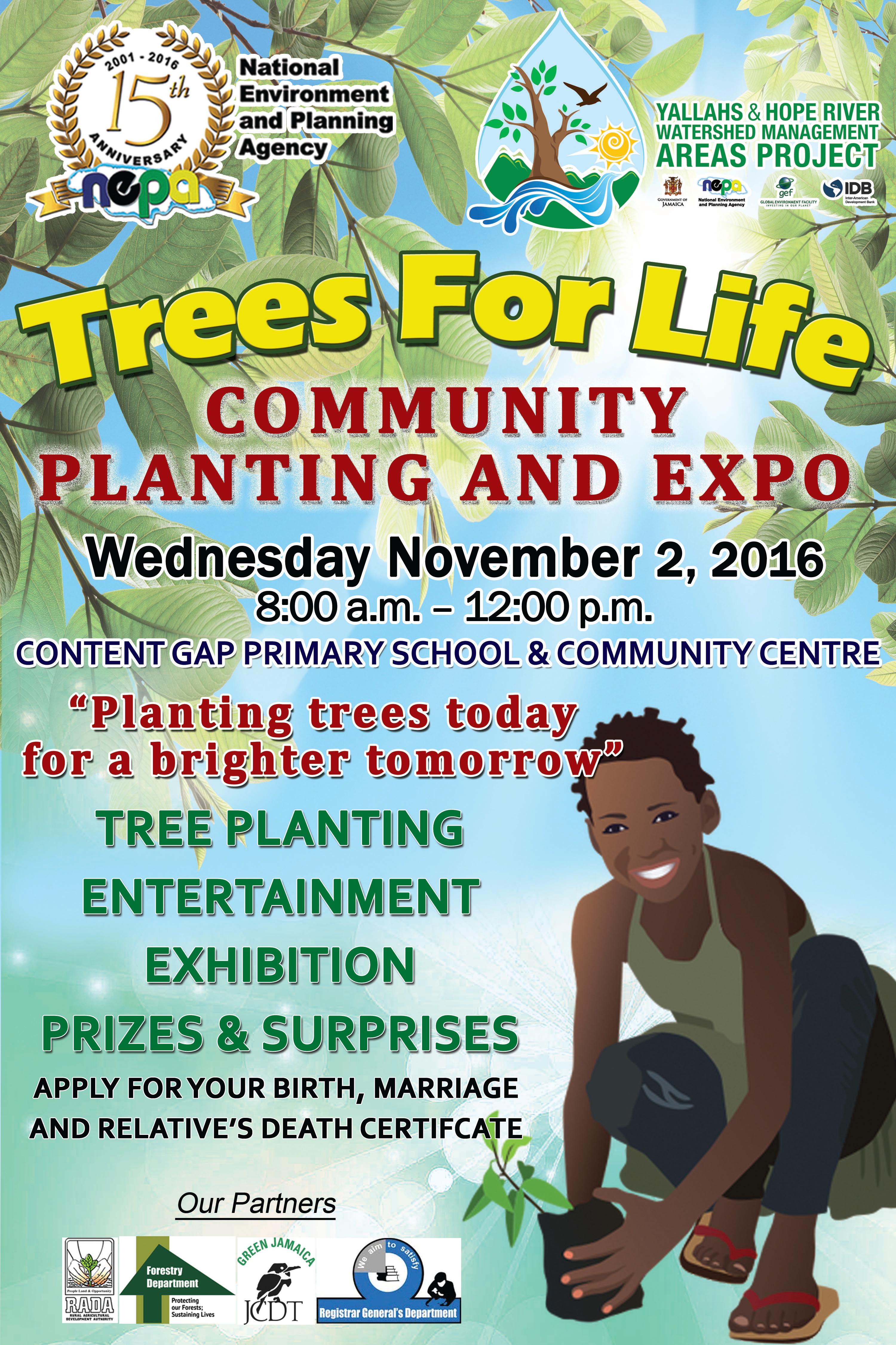 Trees For Life: Community Planting and Expo