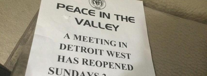 Peace in the Valley at MBC Detroit West NA